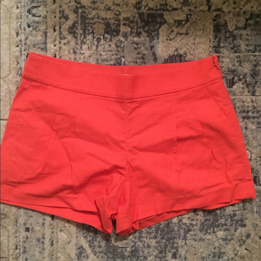 JCrew Linen Shorts